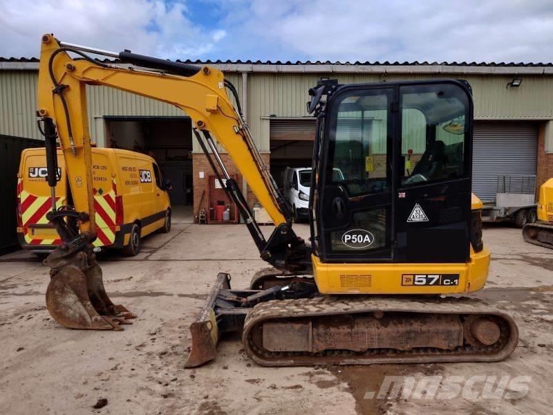 JCB 57 C-1 Miniescavadeiras