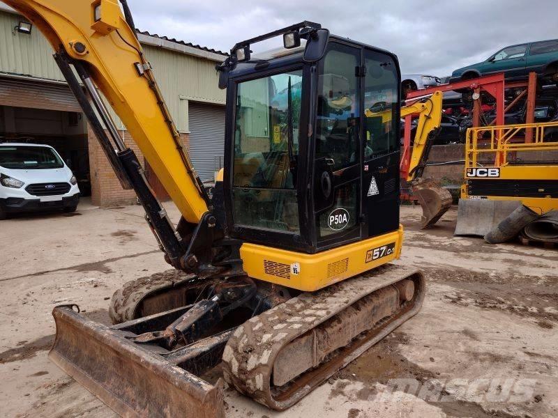 JCB 57 C-1 Miniescavadeiras