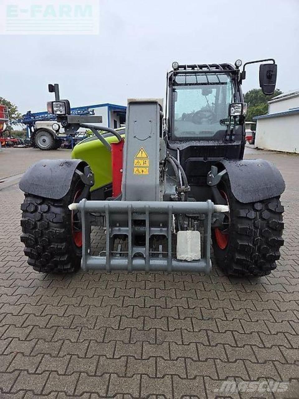 CLAAS scorpion 746 Telescópicas para Agricultura