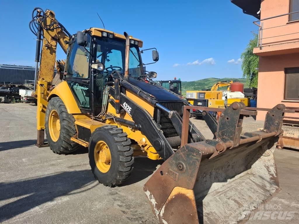 CAT 432E Retroescavadeiras
