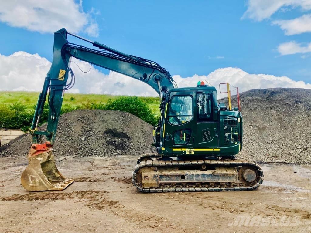 Komatsu PC138US-11 Escavadeiras de esteiras