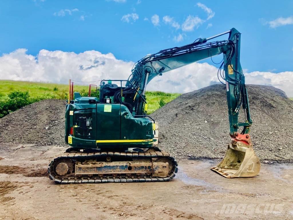 Komatsu PC138US-11 Escavadeiras de esteiras