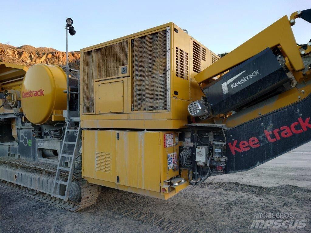 Keestrack B5e El. Britadores móveis