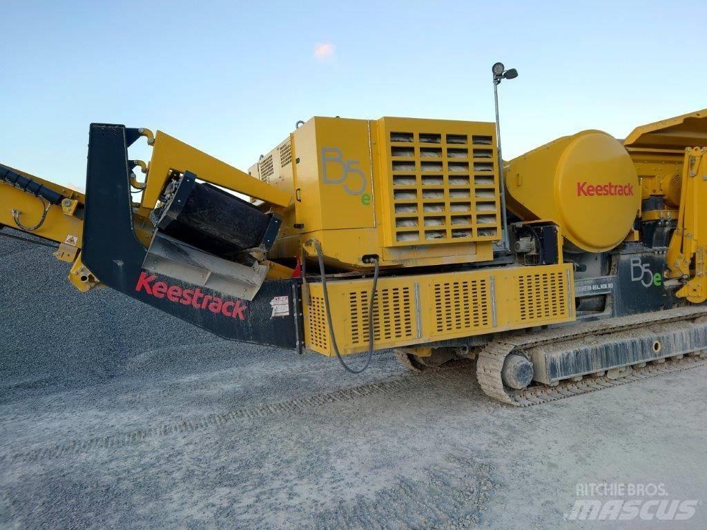 Keestrack B5e El. Britadores móveis