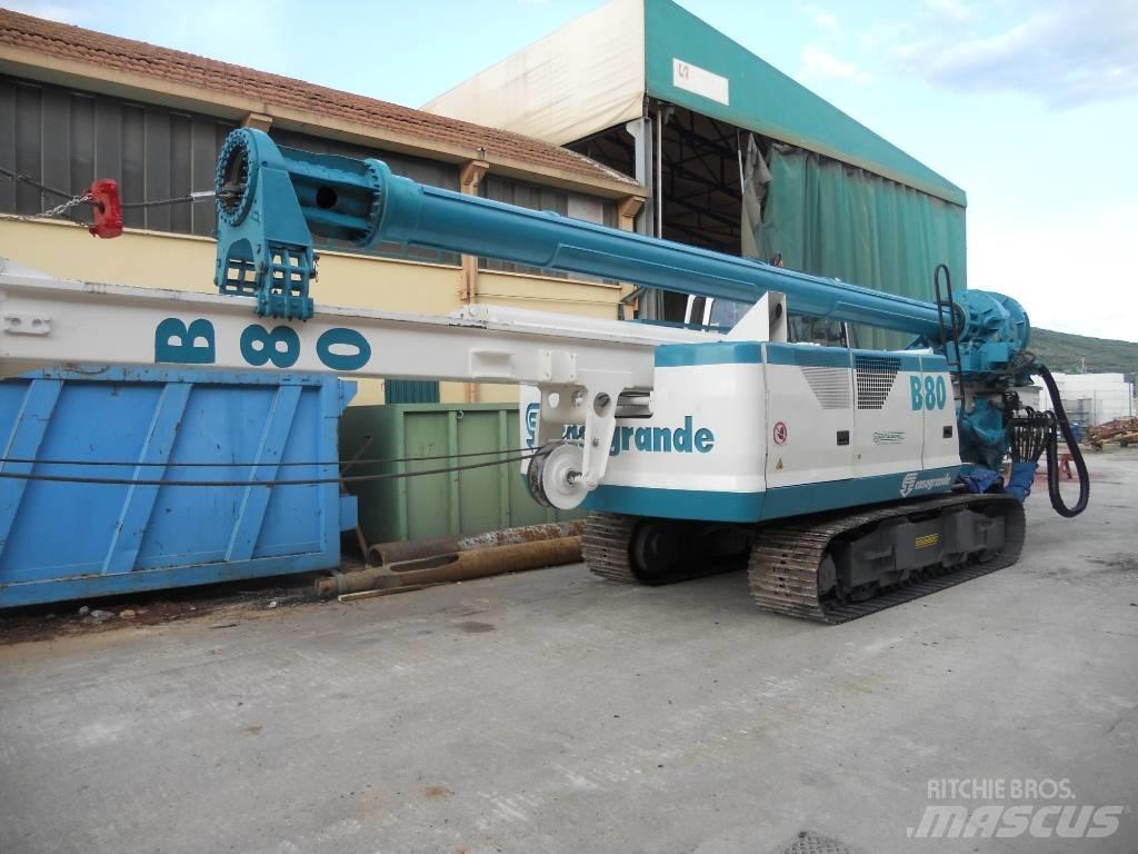 Casagrande B 80 Sondas de Extracção