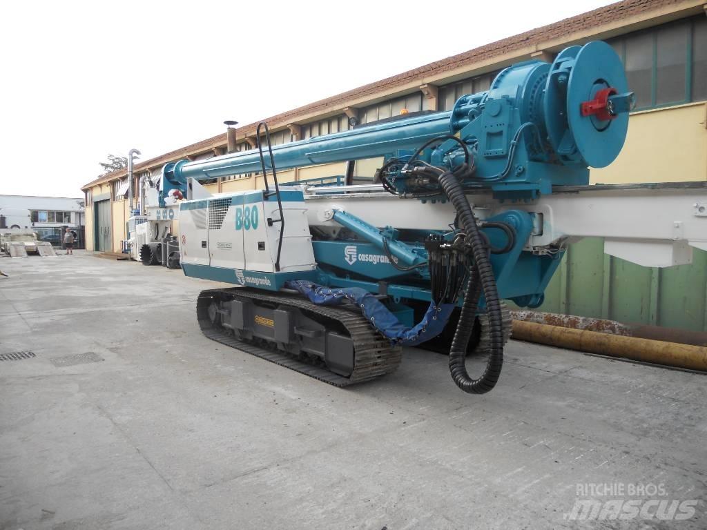 Casagrande B 80 Sondas de Extracção