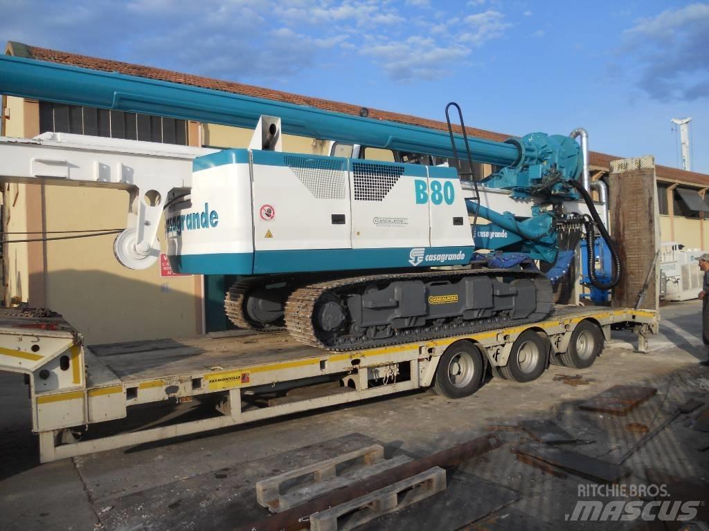 Casagrande B 80 Sondas de Extracção