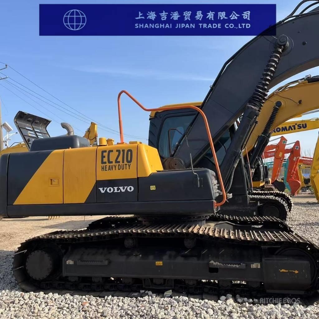 Volvo EC 210 Escavadeiras de esteiras