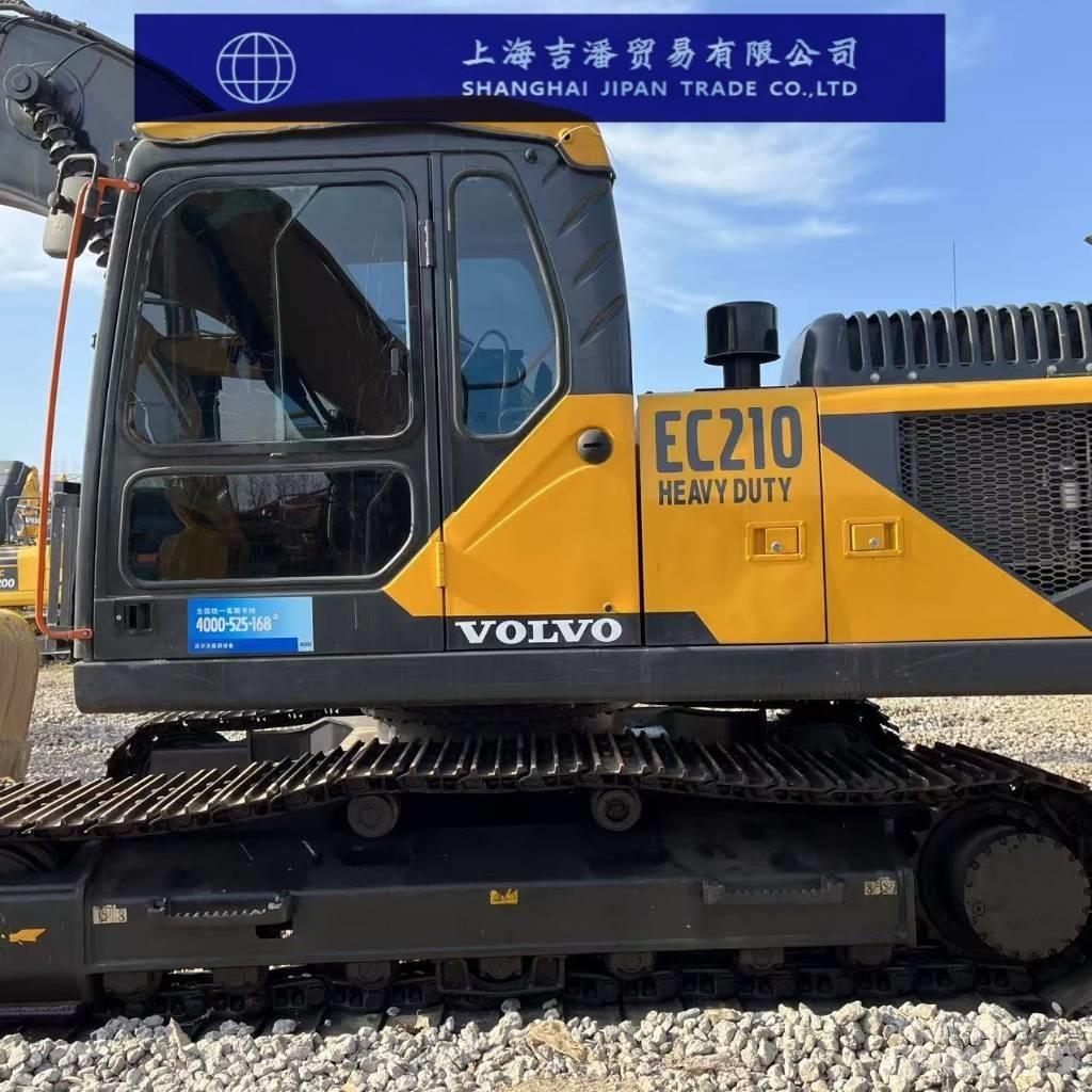 Volvo EC 210 Escavadeiras de esteiras