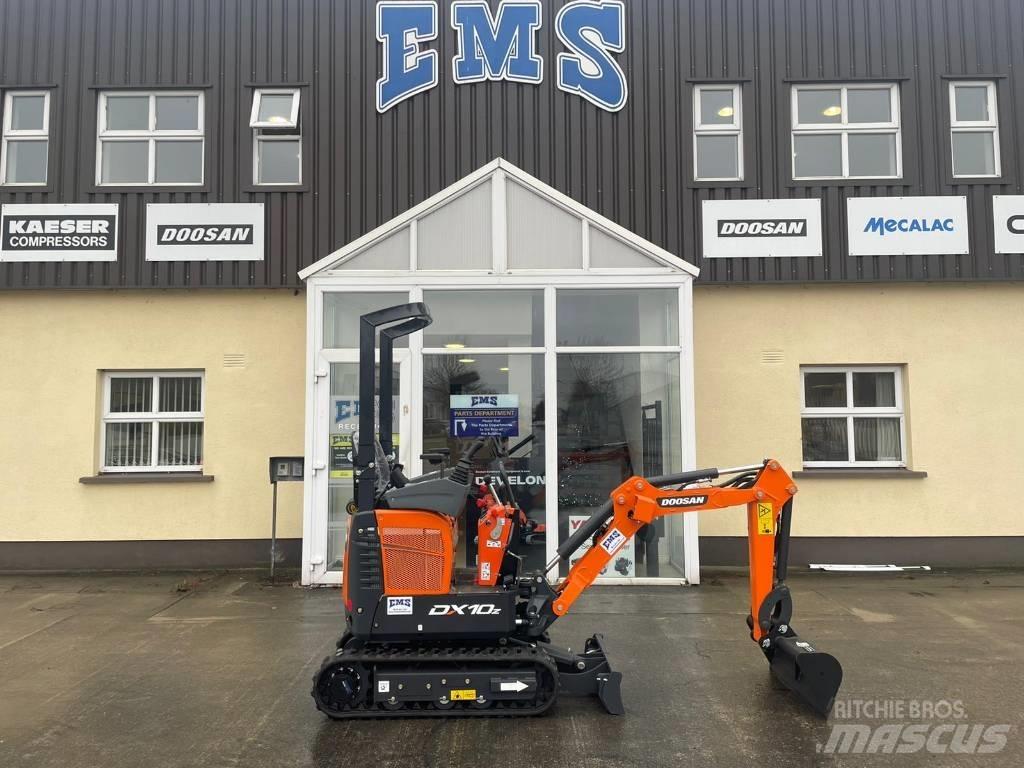 Doosan DX 10 Z Miniescavadeiras
