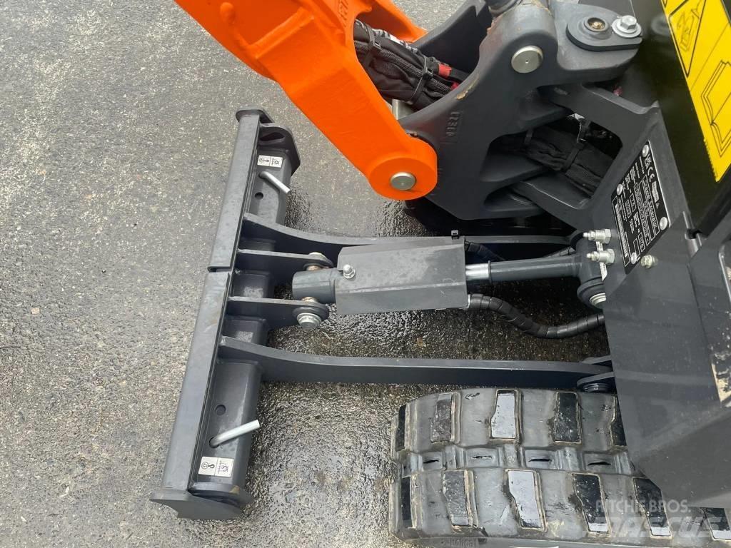 Doosan DX 10 Z Miniescavadeiras