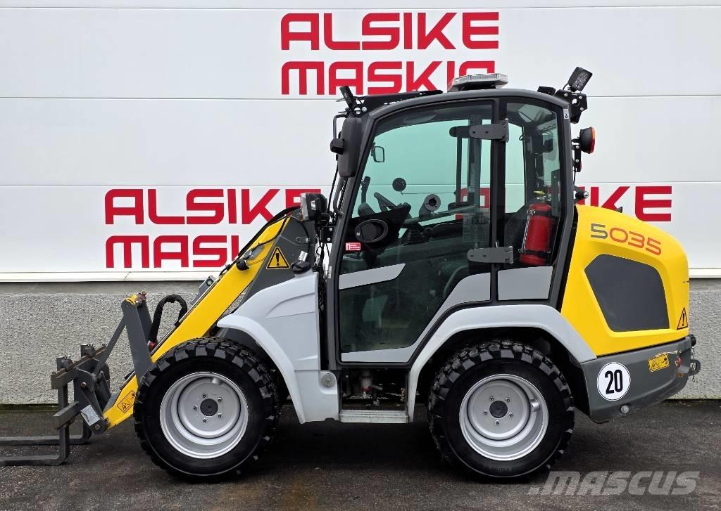 Kramer 5035 Carregadeiras de rodas