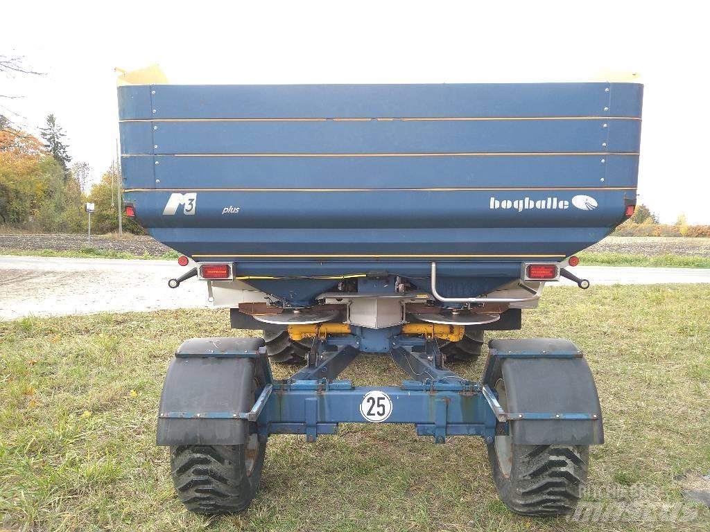 Bogballe M3W QZ Espalhadores de minério