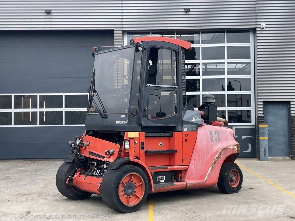 Linde H80D-02/1100 Empilhadores Diesel