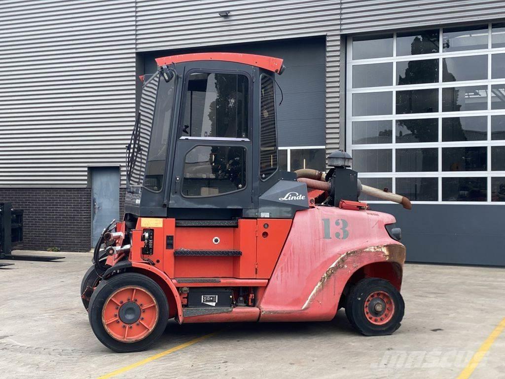 Linde H80D-02/1100 Empilhadores Diesel