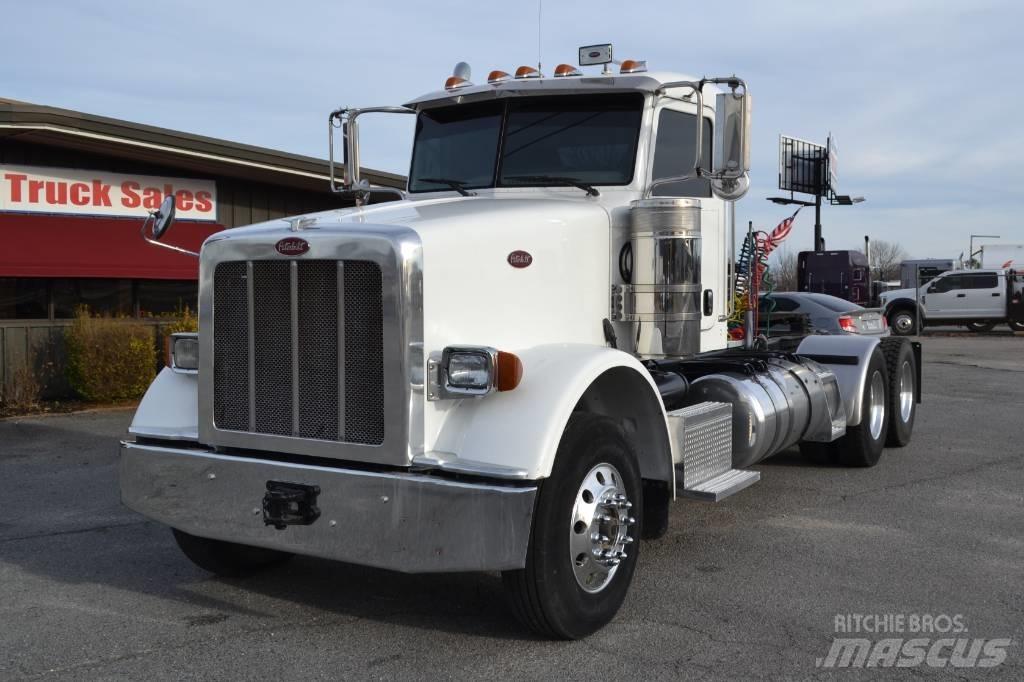 Peterbilt 367 Cavalos Mecânicos