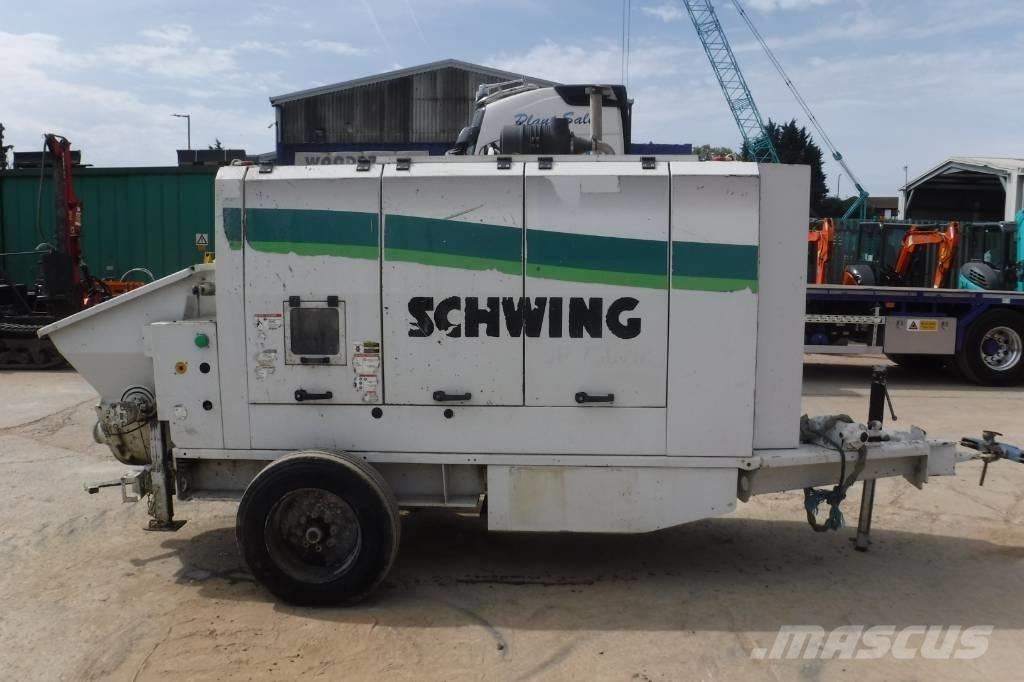 Schwing 750-18 T4 Bombas de betonagem