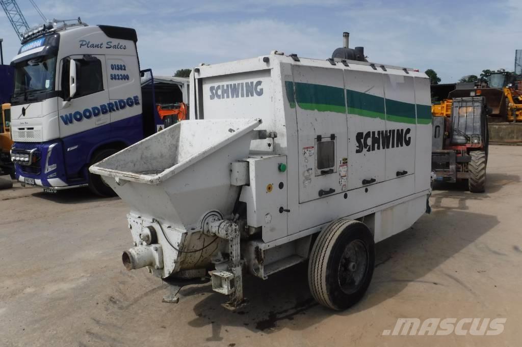 Schwing 750-18 T4 Bombas de betonagem