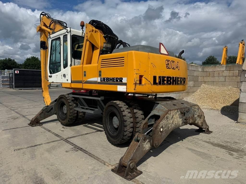 Liebherr A 904 Manipuladores de lixo / indústia