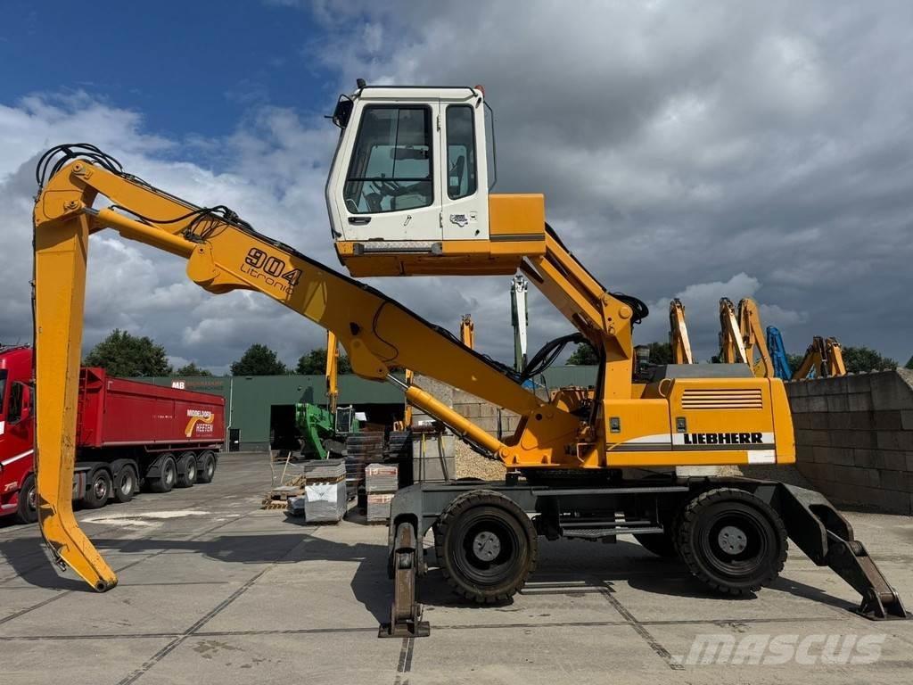 Liebherr A 904 Manipuladores de lixo / indústia