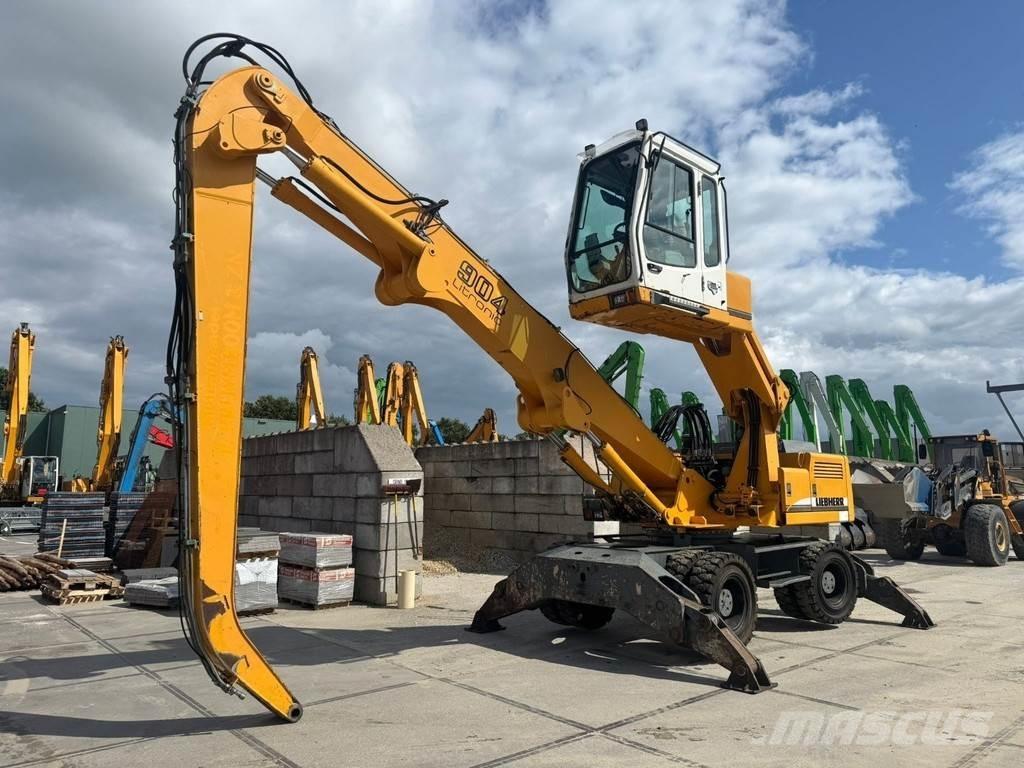 Liebherr A 904 Manipuladores de lixo / indústia
