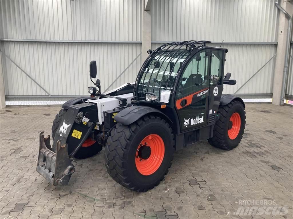 Bobcat TL 38.70 HF Telescópicas para Agricultura