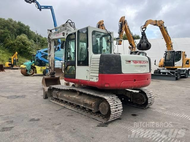 Takeuchi TB 1140 Escavadeiras de esteiras