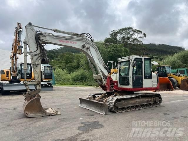 Takeuchi TB 1140 Escavadeiras de esteiras