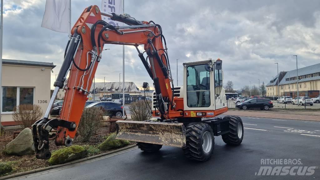 Terex TW 110 Escavadoras de rodas