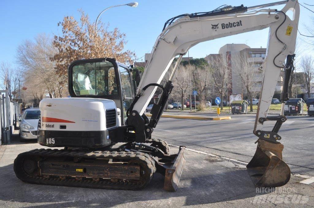 Bobcat E 85 Escavadoras Midi 7t - 12t