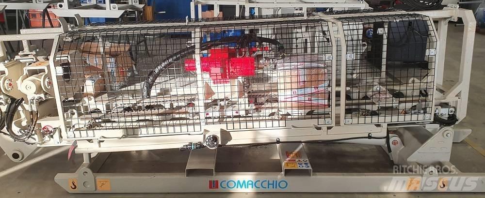 Comacchio MCS 300L Perfuradoras Túneis e mineração subterrânea