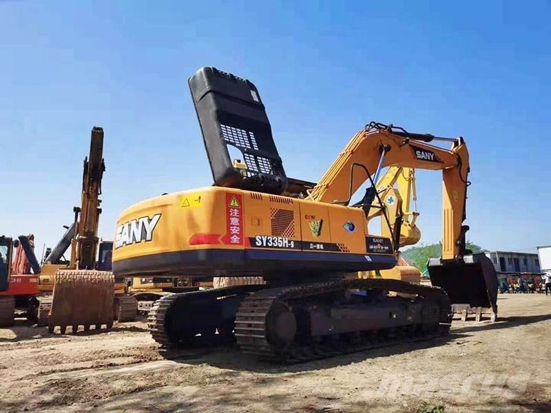 Sany SY 335 LC Escavadeiras de esteiras