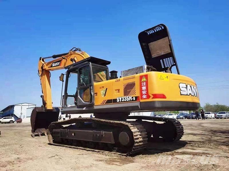 Sany SY 335 LC Escavadeiras de esteiras