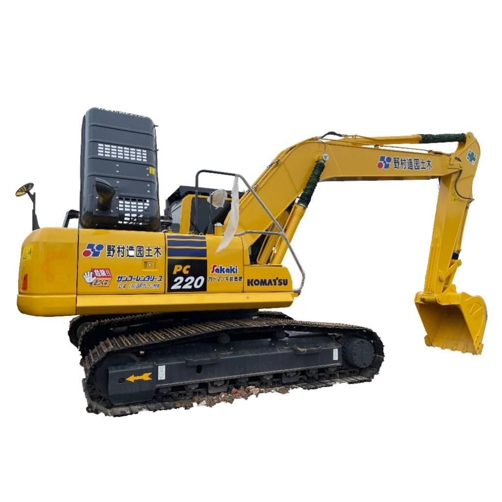 Komatsu PC 220-8N1 Escavadeiras de esteiras