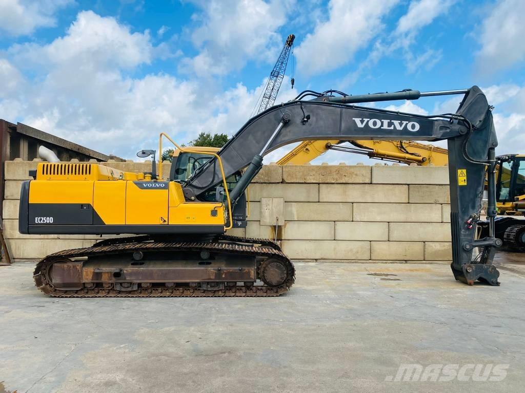 Volvo EC 250 D N L Escavadeiras de esteiras