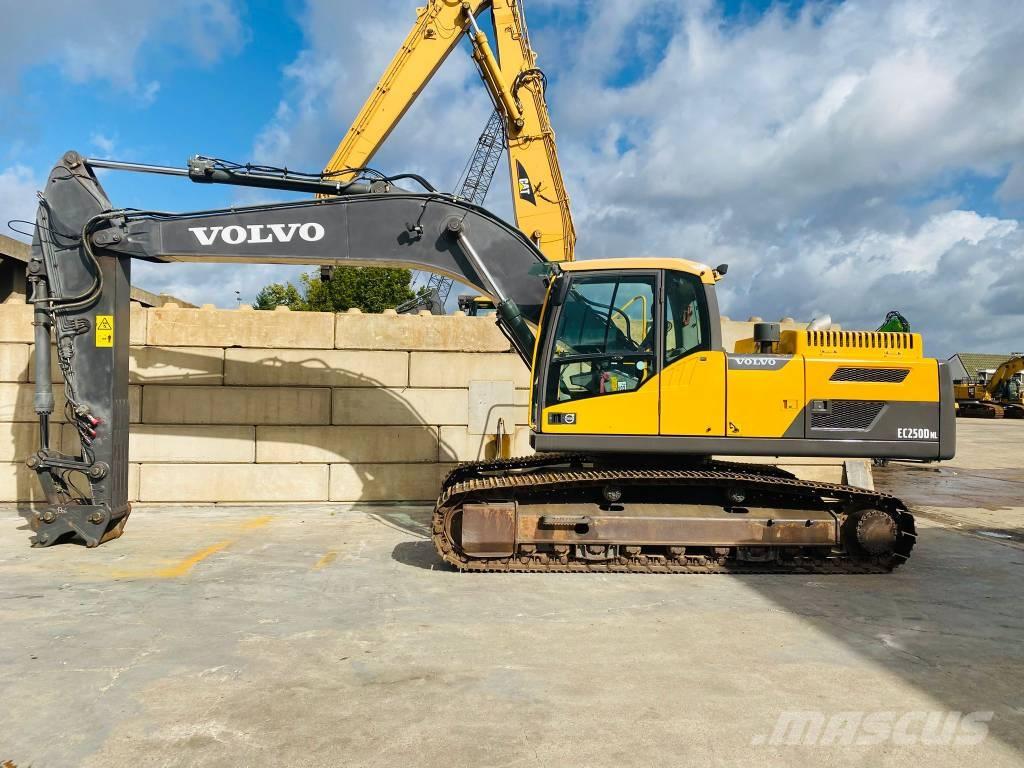Volvo EC 250 D N L Escavadeiras de esteiras