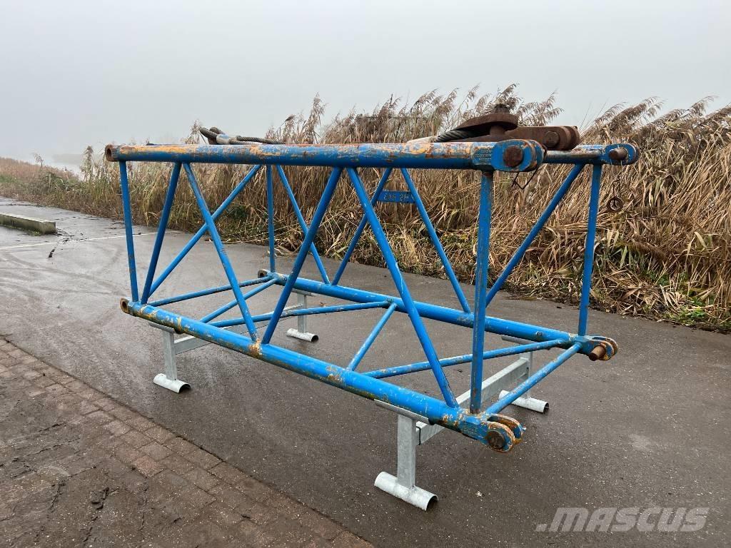 Liebherr HS843 Peças e equipamento de gruas