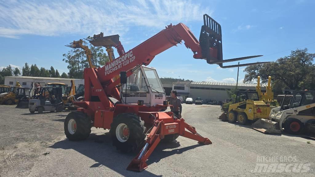 Manitou MT 1230 S CP Manipulador telescópico