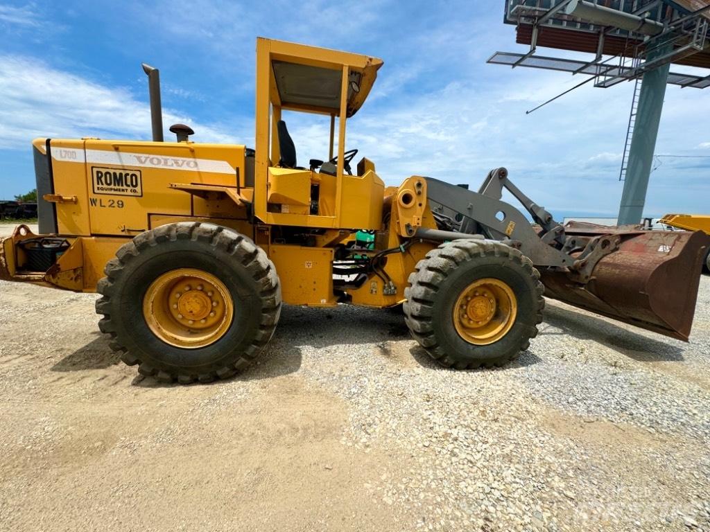 Volvo L 70 D Carregadeiras de rodas