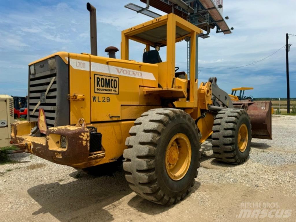 Volvo L 70 D Carregadeiras de rodas