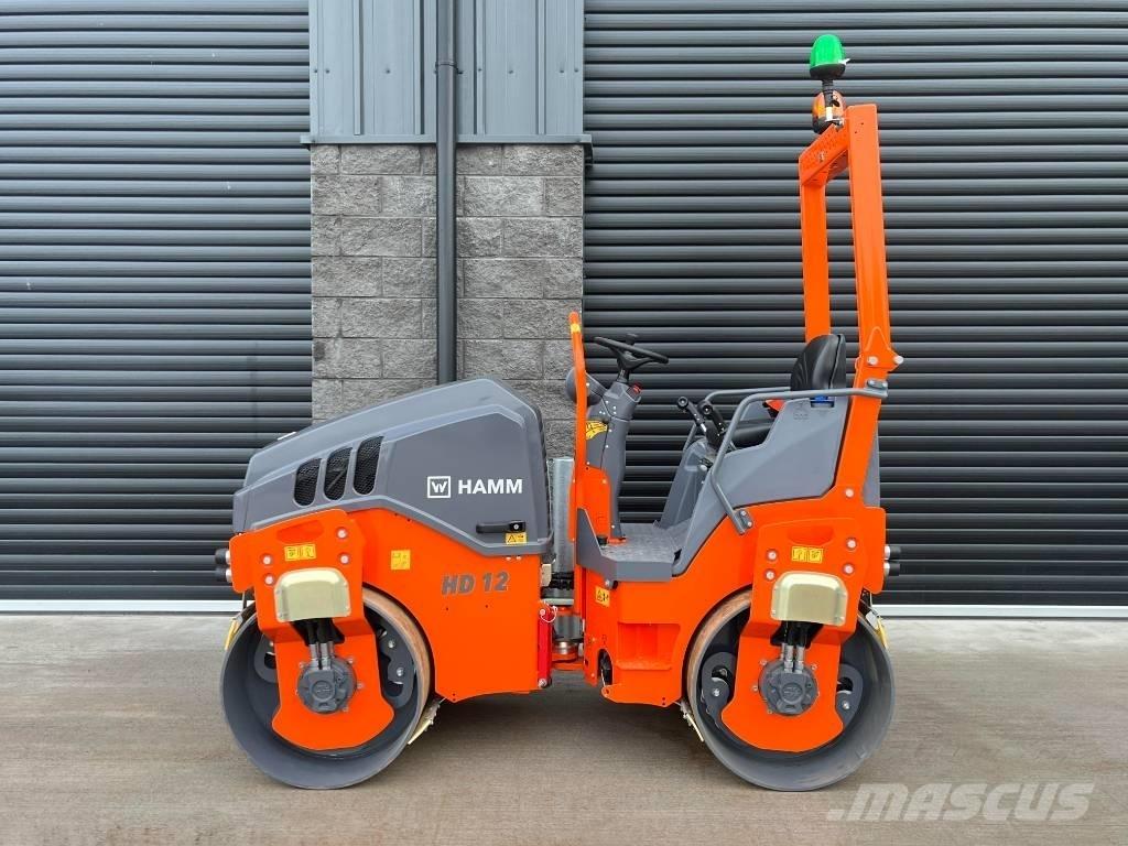 Hamm HD 12 VV Cilindros Compactadores tandem
