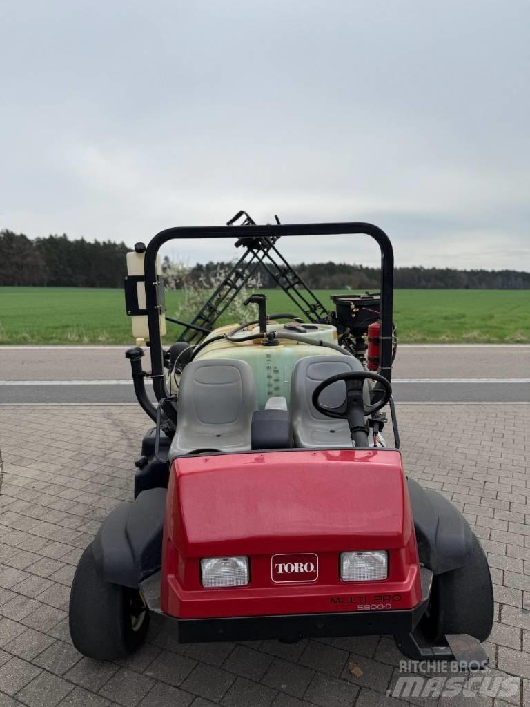 Toro MultiPro 5800 Equipamento de limpeza do solo