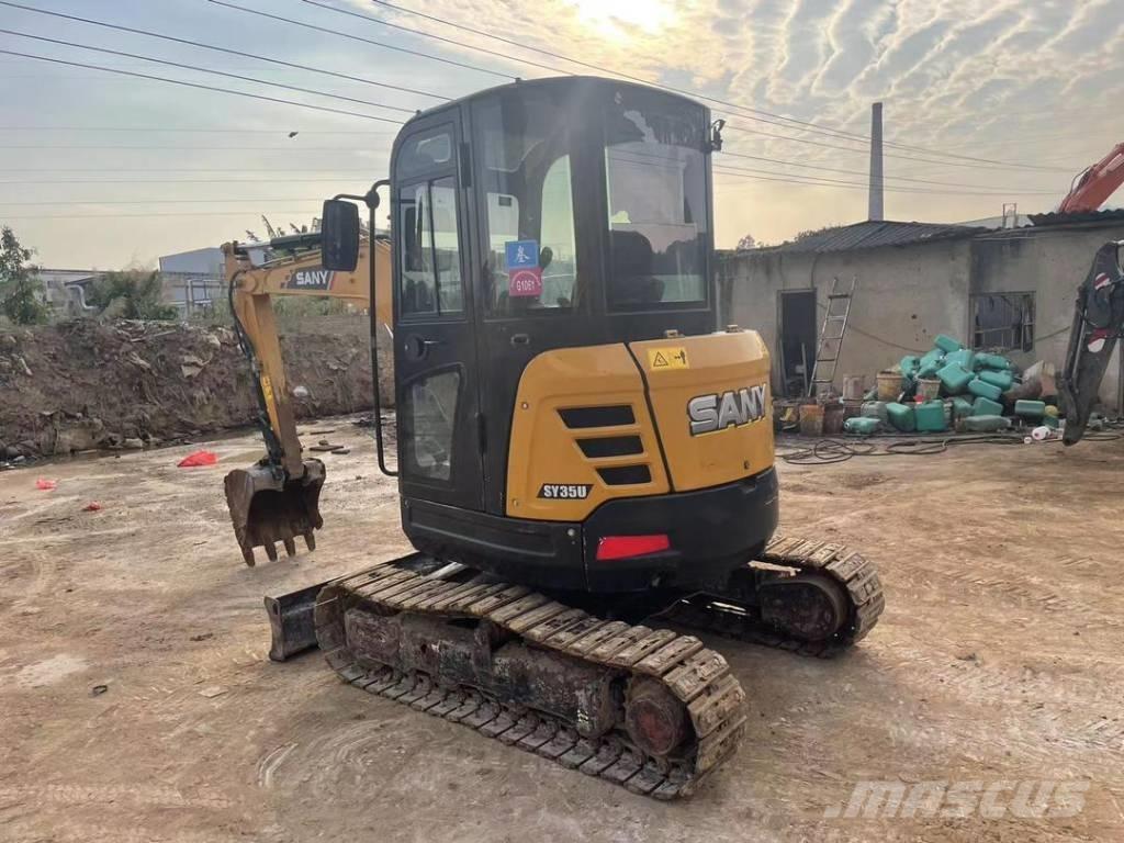 Sany SY 35 U Miniescavadeiras