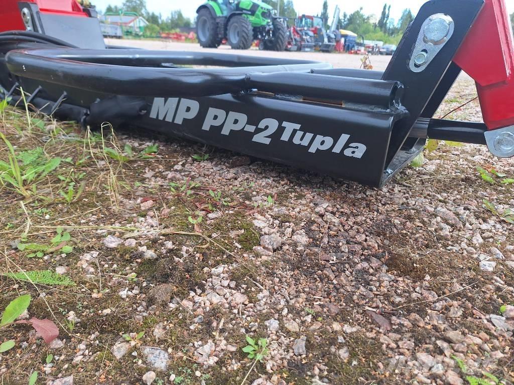 Mp-lift PP-2 Tupla Cortadores, moinhos e desenroladores de fardos