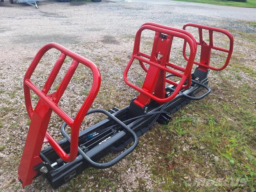 Mp-lift PP-2 Tupla Cortadores, moinhos e desenroladores de fardos