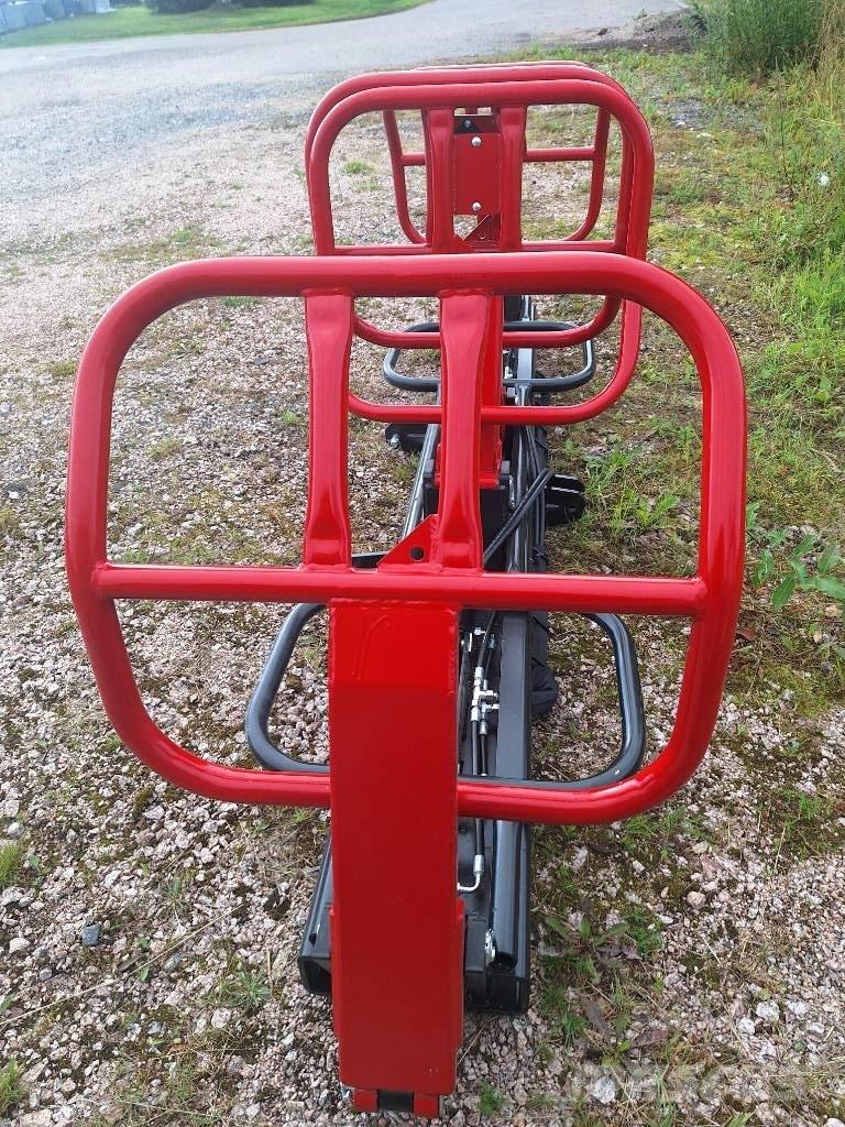 Mp-lift PP-2 Tupla Cortadores, moinhos e desenroladores de fardos