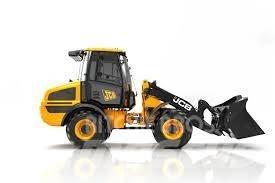 JCB 407 Carregadeiras de rodas
