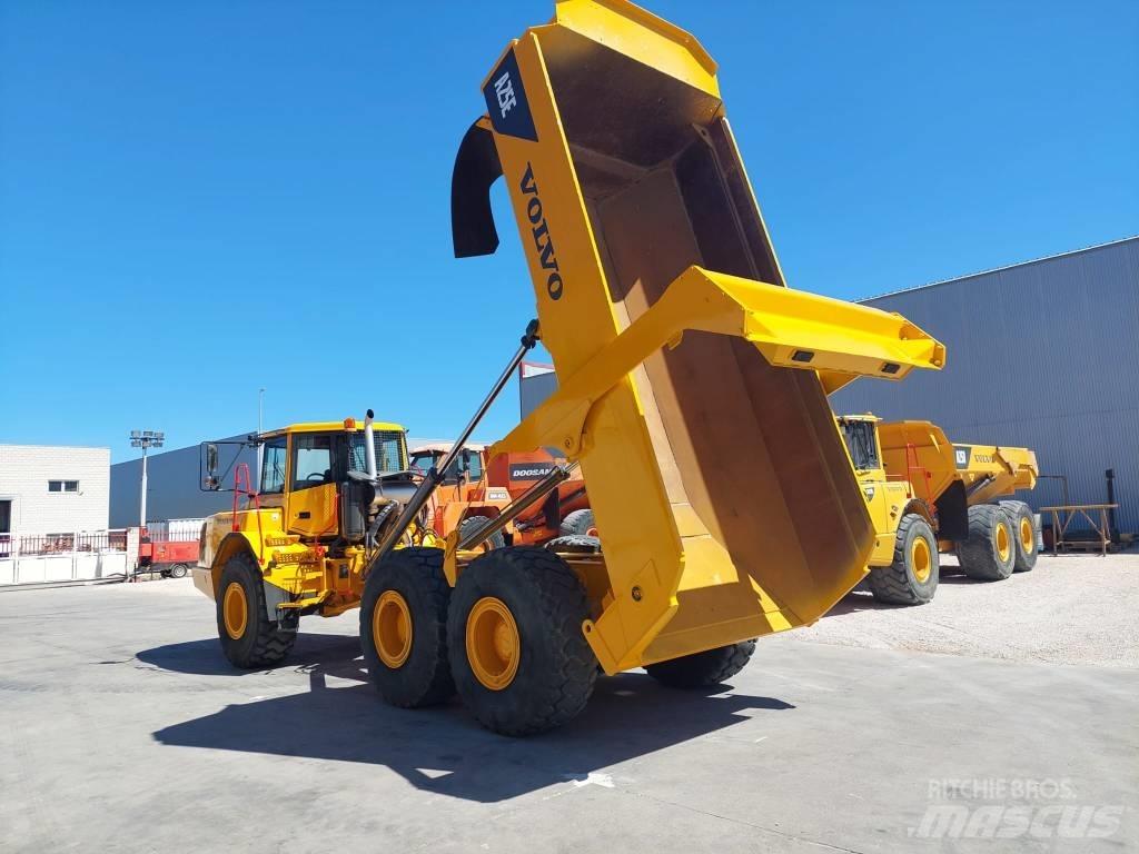 Volvo A 25 E Caminhões articulados
