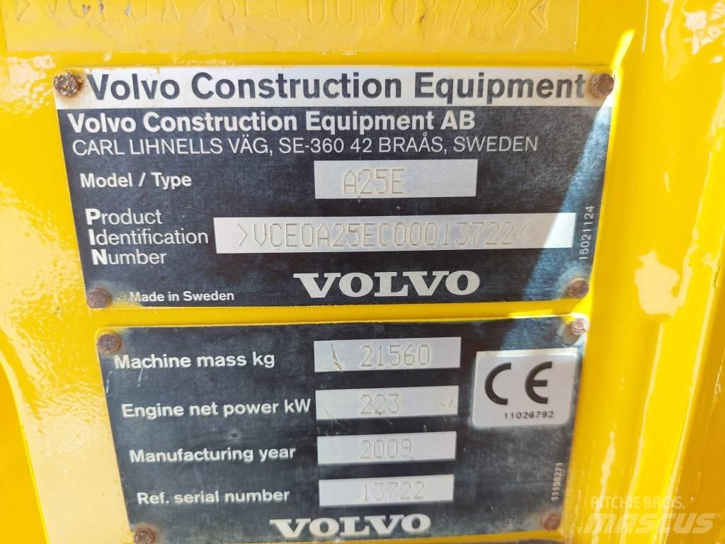 Volvo A 25 E Caminhões articulados