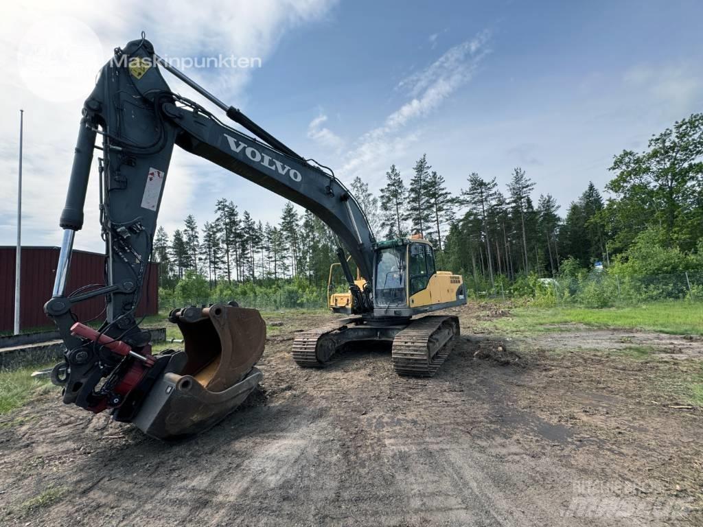 Volvo EC 290 C L Escavadeiras de esteiras
